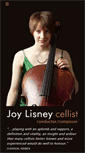 Mobile Screenshot of joylisney.com